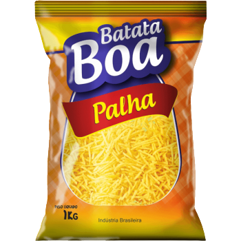 Batata Palha Boa 1Kg - PT